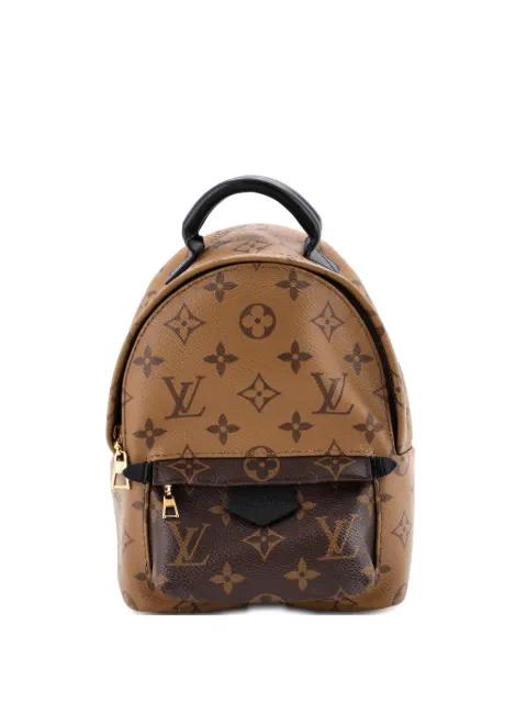 Palm Springs Reverse Monogram Canvas Mini backpack by LOUIS VUITTON 