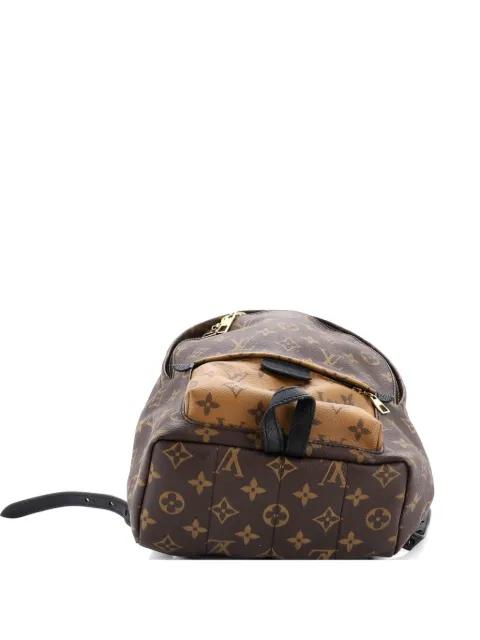 Palm Springs Reverse Monogram Canvas PM backpack by LOUIS VUITTON 