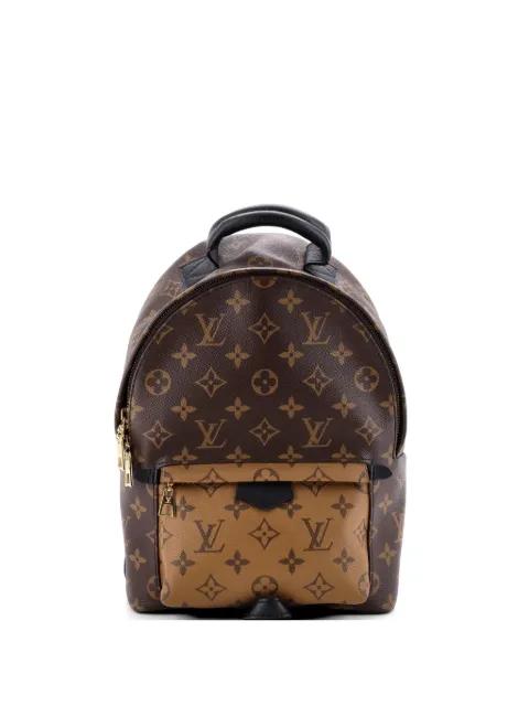 Palm Springs Reverse Monogram Canvas PM backpack by LOUIS VUITTON 