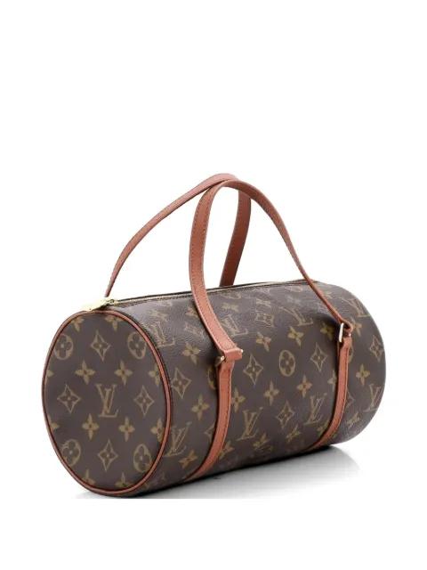 Papillon Handbag Monogram Canvas 26 satchel by LOUIS VUITTON 
