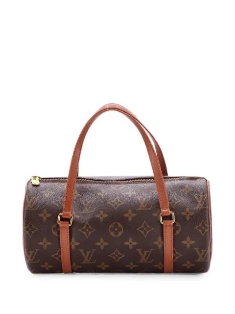 Papillon Handbag Monogram Canvas 26 satchel by LOUIS VUITTON 