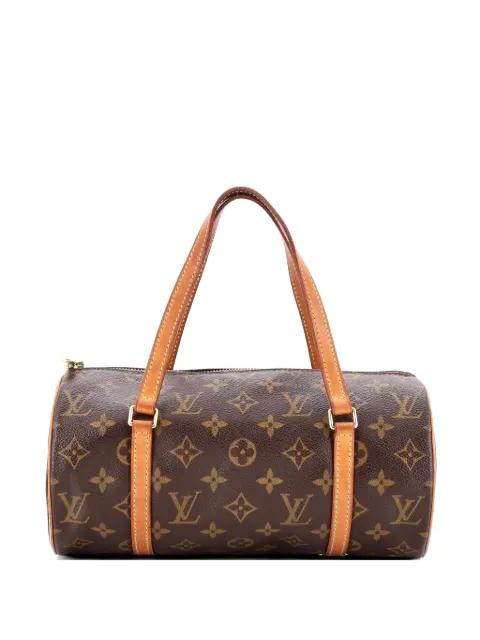 Papillon Handbag Monogram Canvas 26 satchel by LOUIS VUITTON 