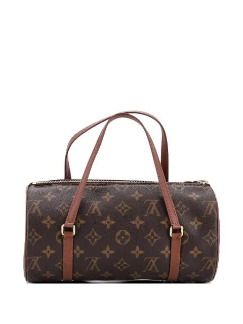 Papillon Handbag Monogram Canvas 26 satchel by LOUIS VUITTON 