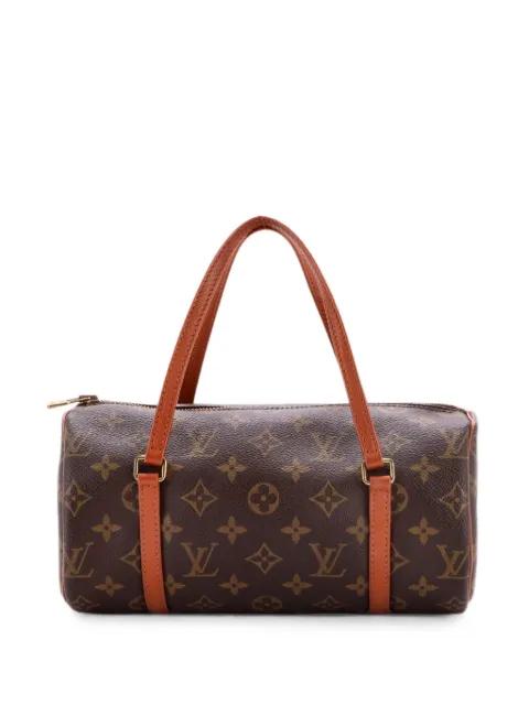 Papillon Handbag Monogram Canvas 26 satchel by LOUIS VUITTON 