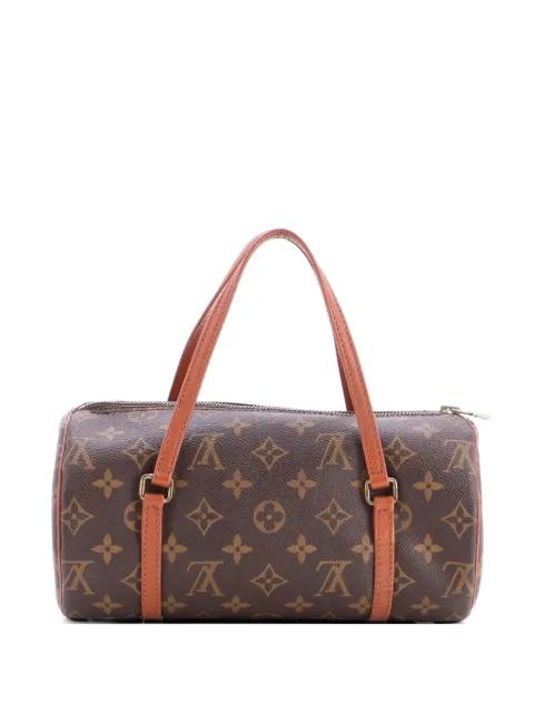 Papillon Handbag Monogram Canvas 26 satchel by LOUIS VUITTON 