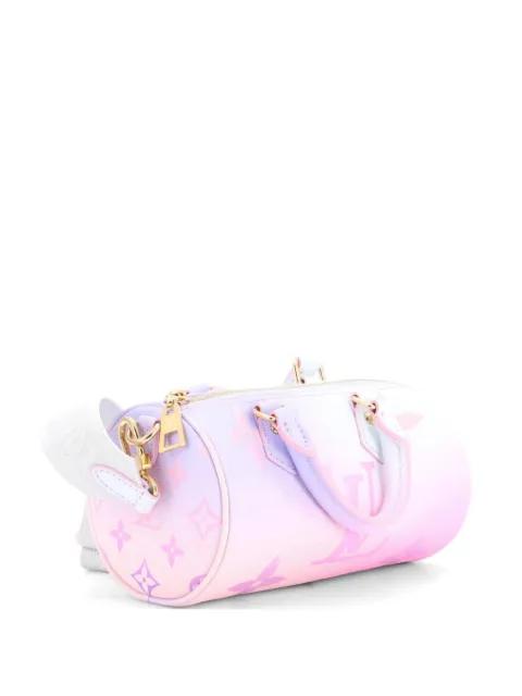 Papillon Handbag Spring in the City Monogram Giant Canvas BB shoulder bag by LOUIS VUITTON 