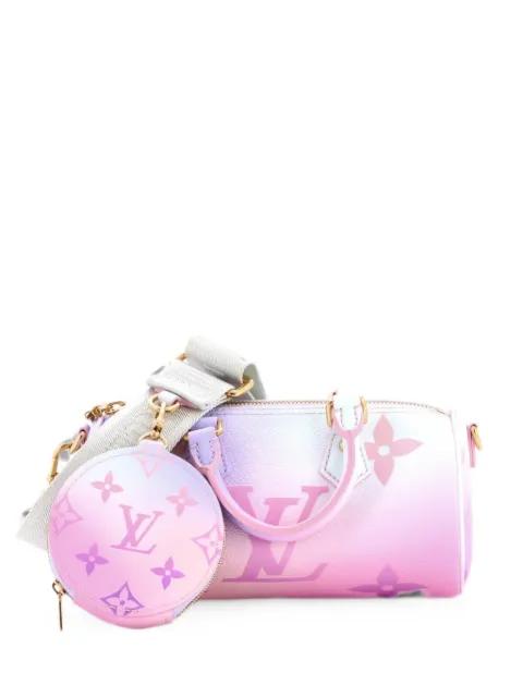 Papillon Handbag Spring in the City Monogram Giant Canvas BB shoulder bag by LOUIS VUITTON 