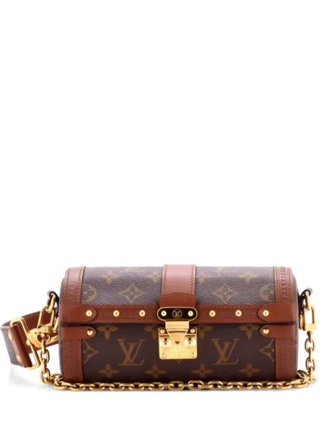 Papillon Trunk Bag Monogram Canvas shoulder bag by LOUIS VUITTON 