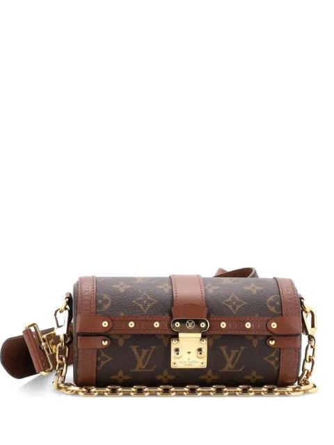 Papillon Trunk Bag Monogram Canvas shoulder bag by LOUIS VUITTON 