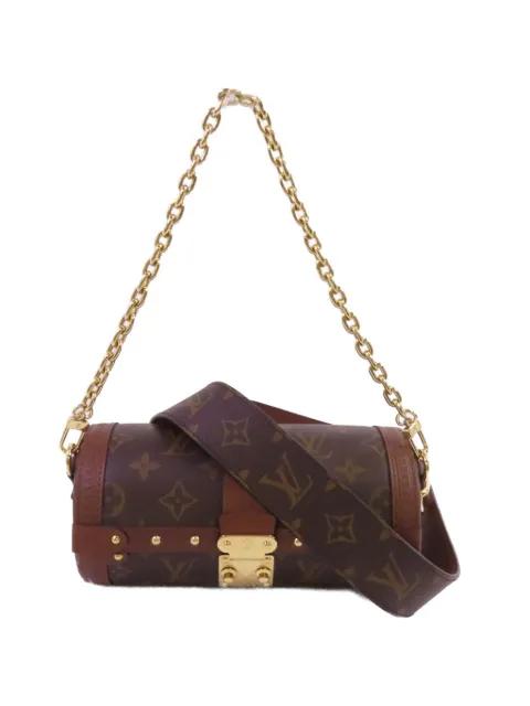Papillon Trunk Monogram east-west bag by LOUIS VUITTON 