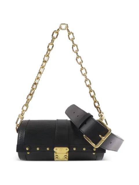 Papillon Trunk two-way calfskin shoulder bag by LOUIS VUITTON 