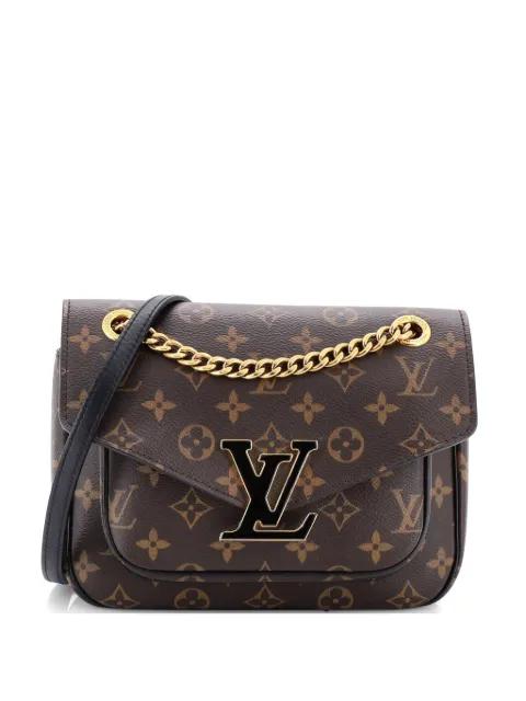 Passy Handbag Monogram Canvas crossbody bag by LOUIS VUITTON 