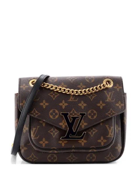 Passy Handbag Monogram Canvas crossbody bag by LOUIS VUITTON 