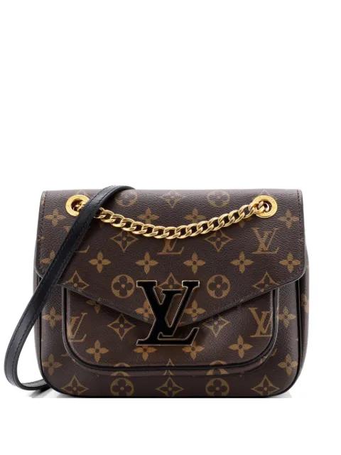 Passy Handbag Monogram Canvas crossbody bag by LOUIS VUITTON 