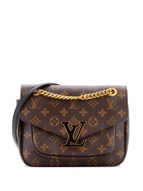 Passy Handbag Monogram Canvas crossbody bag by LOUIS VUITTON 