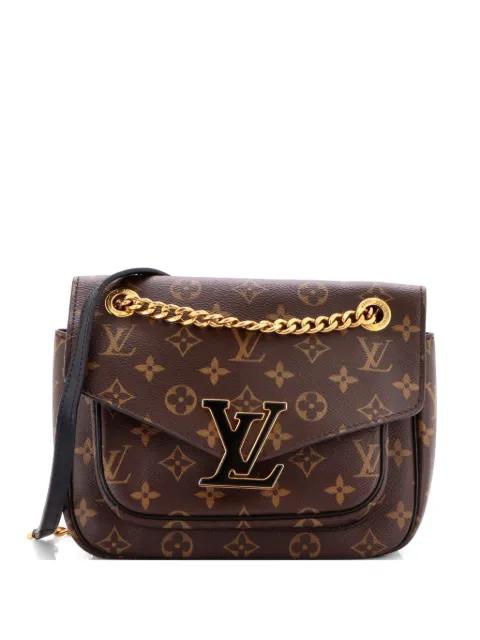 Passy Handbag Monogram Canvas crossbody bag by LOUIS VUITTON 