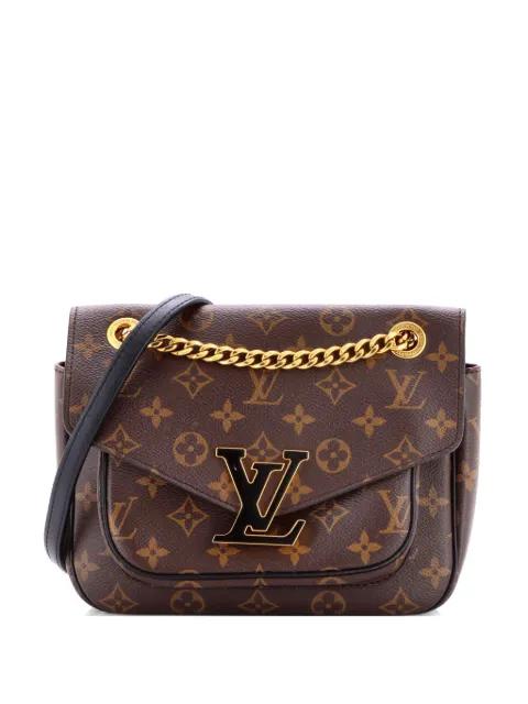 Passy Handbag Monogram Canvas crossbody bag by LOUIS VUITTON 