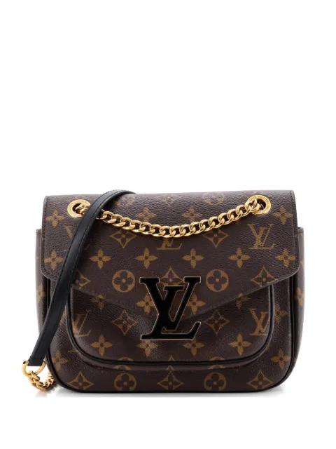 Passy Handbag Monogram Canvas crossbody bag by LOUIS VUITTON 