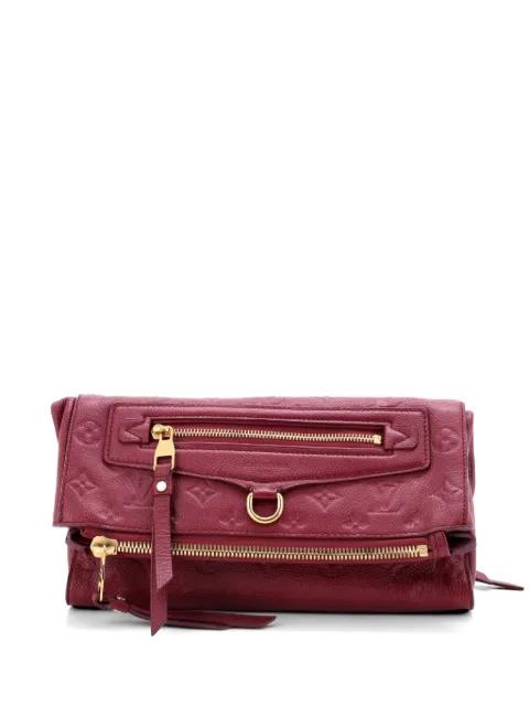 Petillante Monogram Empreinte Leather clutch bag by LOUIS VUITTON 