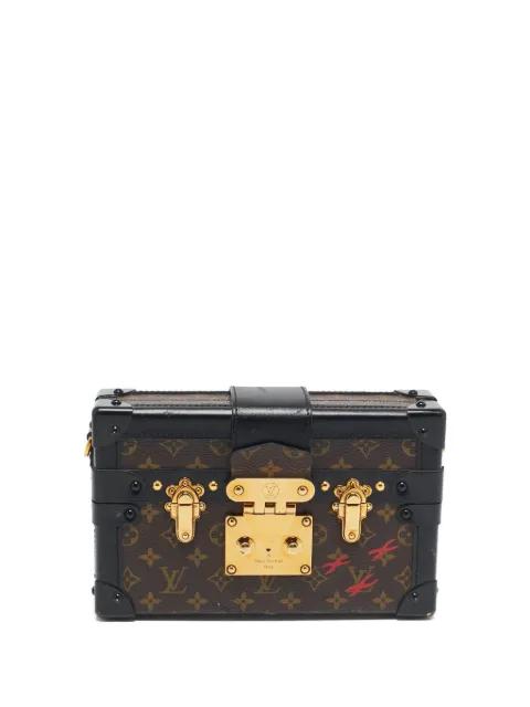 Petit Malle clutch bag by LOUIS VUITTON 