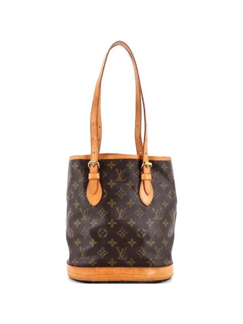 Petit Monogram Canvas bucket bag by LOUIS VUITTON 
