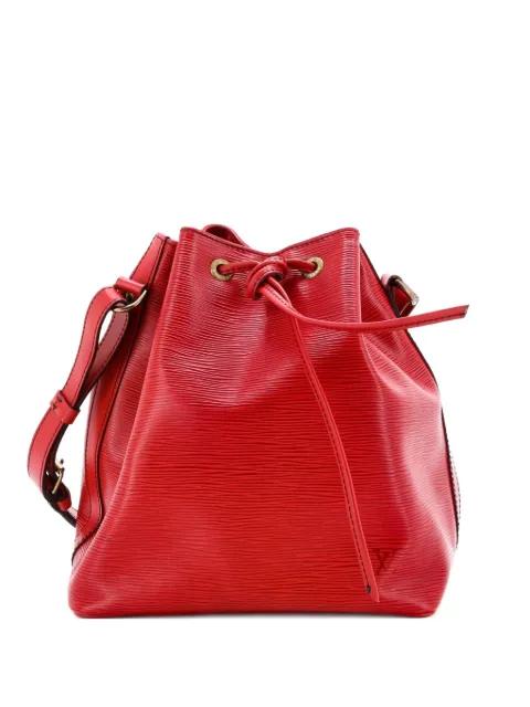 Petit Noe Handbag Epi Leather bucket bag by LOUIS VUITTON 