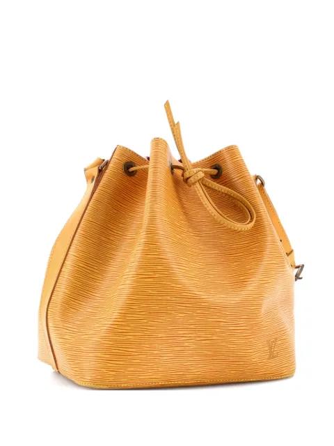 Petit Noe Handbag Epi Leather bucket bag by LOUIS VUITTON 