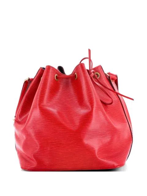 Petit Noe Handbag Epi Leather bucket bag by LOUIS VUITTON 