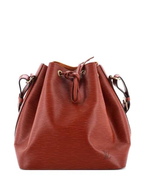 Petit Noe Handbag Epi Leather bucket bag by LOUIS VUITTON 