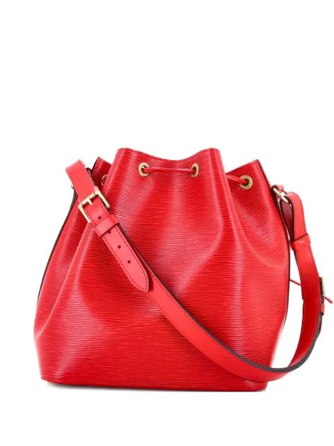 Petit Noe Handbag Epi Leather bucket bag by LOUIS VUITTON 
