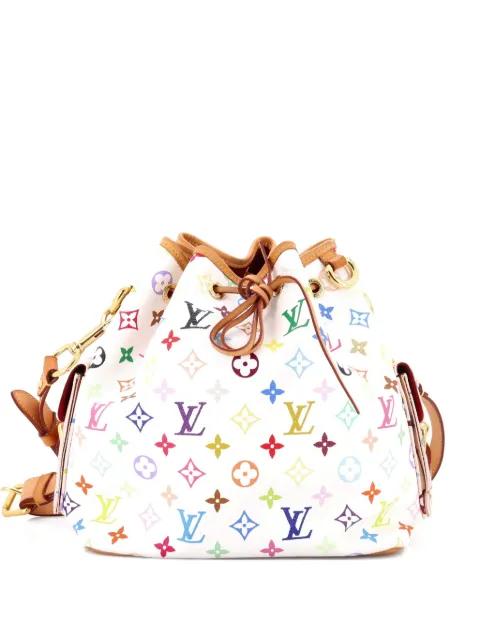 Petit Noe Handbag Monogram Multicolor bucket bag by LOUIS VUITTON 