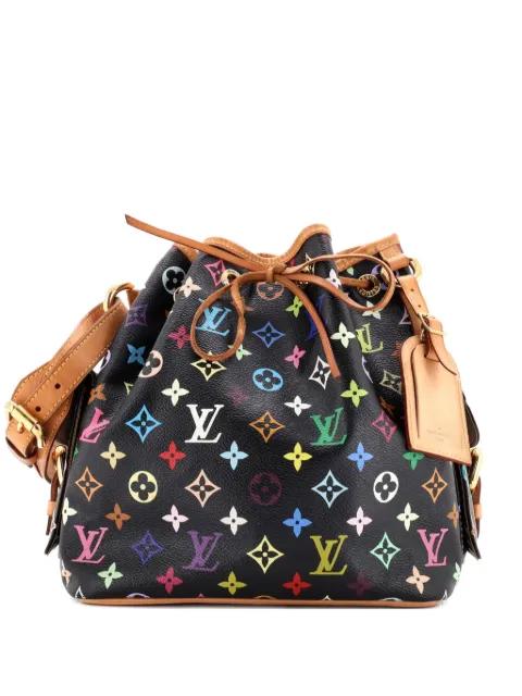 Petit Noe Handbag Monogram Multicolor bucket bag by LOUIS VUITTON 