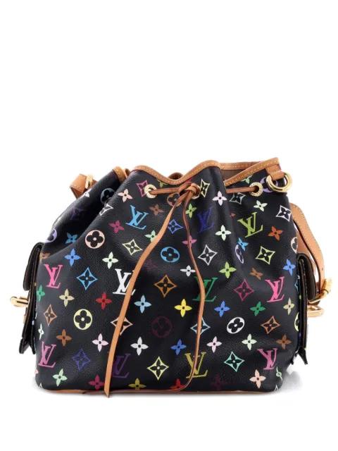 Petit Noe Handbag Monogram Multicolor bucket bag by LOUIS VUITTON 