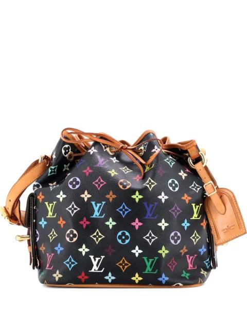 Petit Noe Handbag Monogram Multicolor bucket bag by LOUIS VUITTON 
