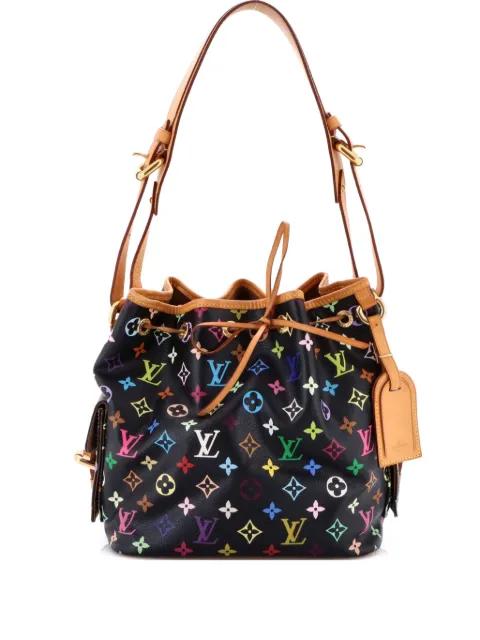 Petit Noe Handbag Monogram Multicolor bucket bag by LOUIS VUITTON 