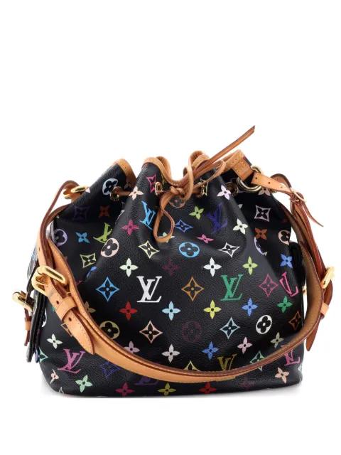 Petit Noe Handbag Monogram Multicolor bucket bag by LOUIS VUITTON Petit Noe Handbag Monogram Multicolor bucket bag by LOUIS VUITTON