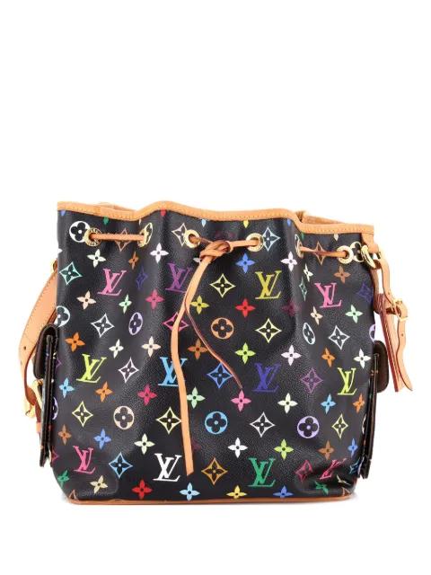 Petit Noe Handbag Monogram Multicolor bucket bag by LOUIS VUITTON Petit Noe Handbag Monogram Multicolor bucket bag by LOUIS VUITTON