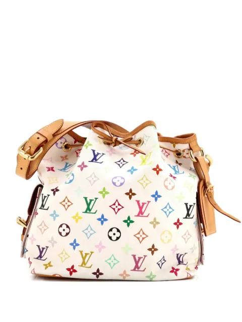 Petit Noe Handbag Monogram Multicolor bucket bag by LOUIS VUITTON 