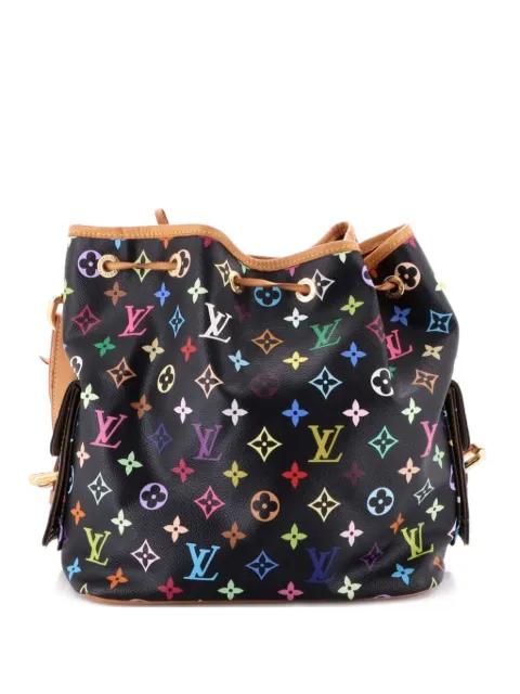 Petit Noe Handbag Monogram Multicolor bucket bag by LOUIS VUITTON 