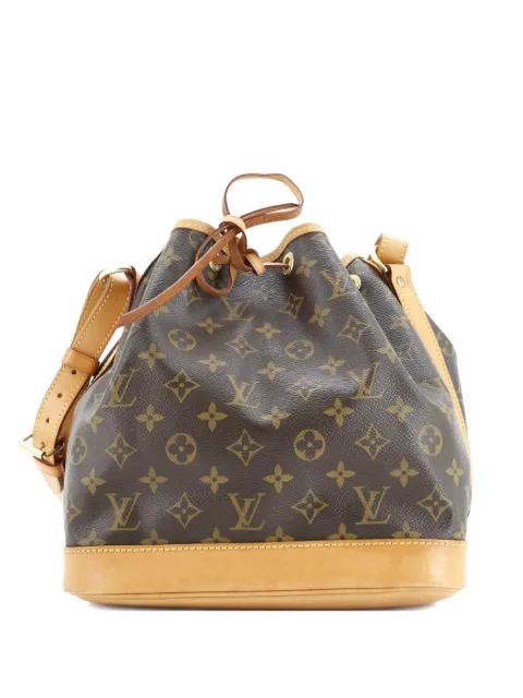 Petit Noe NM Handbag Monogram Canvas bucket bag by LOUIS VUITTON 