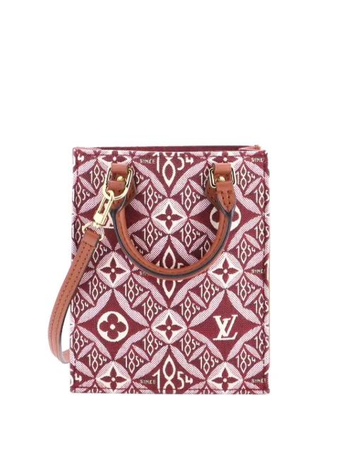 Petit Sac Plat Bag Limited Edition Since 1854 Monogram Jacquard crossbody bag by LOUIS VUITTON 
