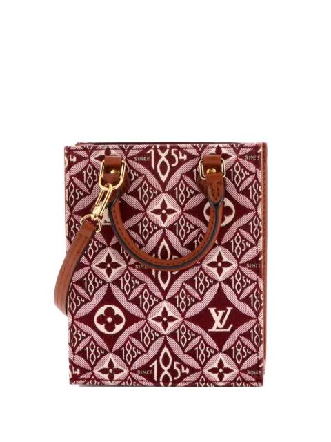 Petit Sac Plat Bag Limited Edition Since 1854 Monogram Jacquard crossbody bag by LOUIS VUITTON 