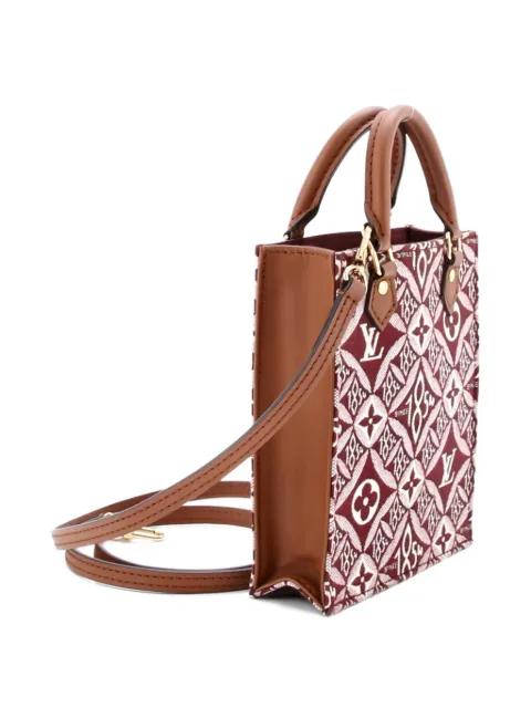 Petit Sac Plat Bag Limited Edition Since 1854 Monogram Jacquard crossbody bag by LOUIS VUITTON 