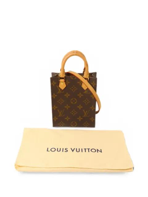 Petit Sac Plat Monogram bucket bag by LOUIS VUITTON 