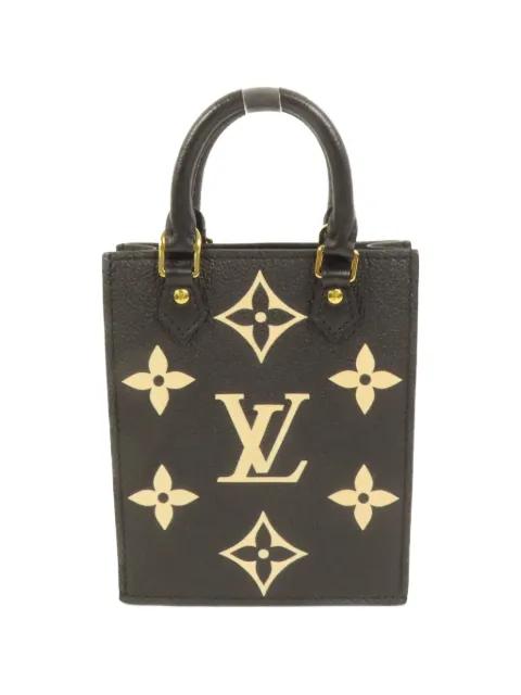 Petit Sac Plat Monogram mini tote bag by LOUIS VUITTON 