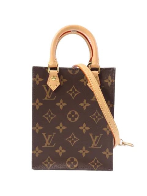 Petit Sac Plat Monogram tote bag by LOUIS VUITTON 