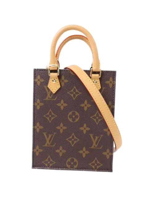 Petit Sac Plat Monogram tote bag by LOUIS VUITTON 