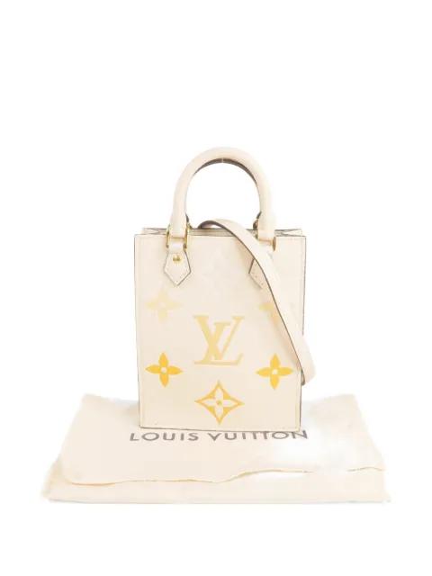 Petit Sac Plat calfskin tote bag by LOUIS VUITTON 