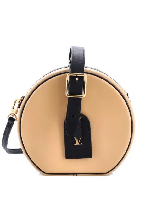 Petite Boite Chapeau Bag Calfskin shoulder bag by LOUIS VUITTON 