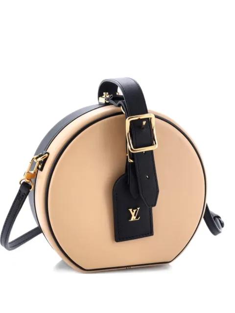Petite Boite Chapeau Bag Calfskin shoulder bag by LOUIS VUITTON 